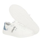 Кроссовки Hey Dude Karina Crafted Boho White/Blue, цвет White/Blue - фото 3