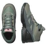 Походная обувь Salomon Outway Mid CSWP, цвет Agave Green/Black/Cadet - фото 4