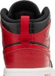 Air jordan hot sale black and red