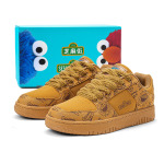 Кроссовки SESAME STREET Kids Skateboarding Shoes Kids Low-top, хаки - фото 20