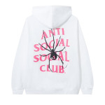 Худи Anti Social Social Club Bitter Hoodie 'White', белый - фото 2