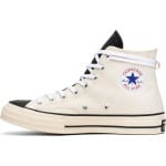 Кроссовки Converse Fear of God x Chuck 70 Hi Natural, кремовый - фото 3