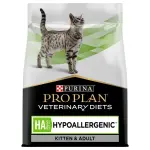 Сухой корм для кошек с пищевой аллергией или непереносимостью Purina Pro Plan Veterinary Diets, 1,3 кг - фото