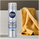 Nivea Men Skin Protection защитный гель для бритья, 200 мл - фото 2