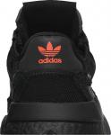 Adidas nite jogger shop black reflective