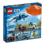 Конструктор LEGO City 60208 Воздушная полиция: арест парашютиста - фото 2