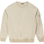 Толстовка Stone Island Ghost Crewneck Sweatshirt 'Beige', кремовый - фото