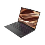 Ноутбук Lenovo ThinkPad E16 2023 16", 32Гб/1Тб, i5-13500H, 2.5К, 60Гц, IR камера, черный, английская раскладка - фото 2