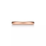 Кольцо Tiffany & Co Forever Wedding Band, розовое золото - фото