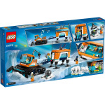 Конструктор Lego City Arctic Explorer Truck And Mobile Lab 60378, 489 деталей - фото 2