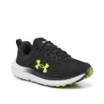 Кроссовки Assert 10 Running Shoe Under Armour, цвет black_highvisyellow - фото