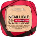 Тональный крем Puder Infaillible 24H Fresh Wear 40 Cashmere 9 г L'Oreal - фото