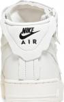 Nike Comme des Gar ons x Air Force 1 Mid Triple White