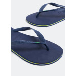 Шлепанцы HAVAIANAS Brazil flip flops, синий - фото 2