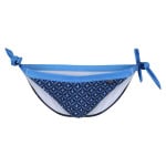 Низ бикини Regatta Flavia String Tie Side, синий - фото