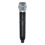 Микрофон Shure GLXD24+/Beta87A Dual Band Digital Wireless Handheld System - фото 2