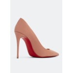 Туфли CHRISTIAN LOUBOUTIN Kate 100 pumps, бежевый - фото 4