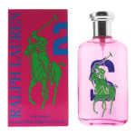 Ralph Lauren Big Pony Pink 2 Туалетная вода-спрей для женщин 100мл - фото