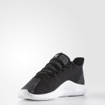 Кроссовки Adidas Tubular Shadow Knit 'Core Black', черный - фото 4