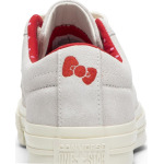 Кроссовки Converse Hello Kitty x One Star Suede Low Top White, белый - фото 7