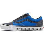 Кеды Vans Supreme x Old Skool Barbed Wire - Royal, синий - фото 3