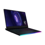 Игровой ноутбук MSI Raider GE76 12UE 17,3", 16Гб/1Тб, i9-12900H, RTX 3060, титановый синий, английская раскладка - фото 2