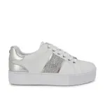 Кроссовки Gator Platform Sneaker Nine West, белый - фото 3