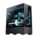 Системный блок AMD, 32 ГБ/1 ТБ, R7 9700X, RX 7800 XT, G-PARTNERS, чёрный - фото