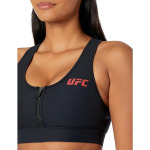 Бюстгальтер UFC Core Zip Front Sports, черный - фото 3