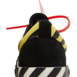 Кроссовки Off-White Vulc Low Black Yellow Green, коричневый - фото 7