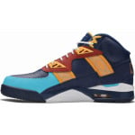 Кроссовки Nike Air Trainer SC High 'Los Angeles Rams', синий - фото 3