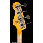 Fender Custom Shop 1961 Jazz Bass Heavy Relic Aged Olympic White (542) - фото 6