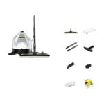 Пароочиститель Karcher SC4 Ultimate Version, белый - фото