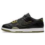 Кроссовки Nike Dunk Low Scrap "Black Olive" - фото