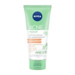 Nivea Acne Repair Gentle Micro Cleanser Foam 90 мл,  Green - фото