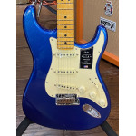 Накладка грифа Fender American Ultra Stratocaster Maple Blue Cobra Blue #US22078050 8 фунтов 1,5 унции American Ultra Stratocaster with Maple Fretboard - фото 3