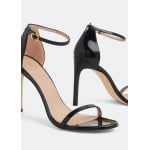 Сандалии STUART WEITZMAN Nudistrong strap sandals, черный - фото 3