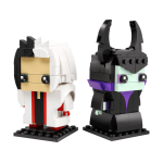 Конструктор Lego BrickHeadz Cruella & Maleficent 40620, 320 деталей - фото 2