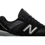 Кроссовки New Balance 990v5 Made In USA, черный/серый - фото 2