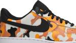 Air force top 1 camo orange