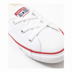 Кроссовки Converse Chuck Taylor All Star Ballet Lace, white/garnet/navy - фото 3