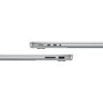 Ноутбук Apple MacBook Pro 14 M3 (2023), 8 ГБ/512 ГБ, 8 CPU/10 GPU, английская клавиатура, Silver - фото 3