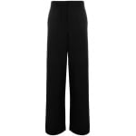 Giorgio Armani wide-leg tailored trousers, черный - фото