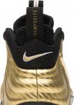 Nike foamposite metallic gold discount