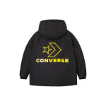 Детские пуховики/жилеты Converse, черный - фото 4