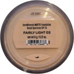 Матовая основа SPF 15 Довольно светло-бежевый Bareminerals - фото