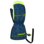 Перчатки Reusch Maxi R-Tex XT Mitten, цвет Dress Blue/Safety Yellow - фото