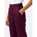 Свободные брюки Dickies PHOENIX, темно фиолетовый - фото 4