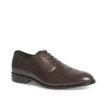 Оксфорды Clinton Cap Toe Oxford Anthony Veer, темно-коричневый - фото