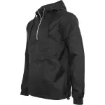 Ветровка URBAN CLASSICS " Urban Classics Men's Pullover Windbreaker" (1 шт.), с капюшоном, черный - фото 3